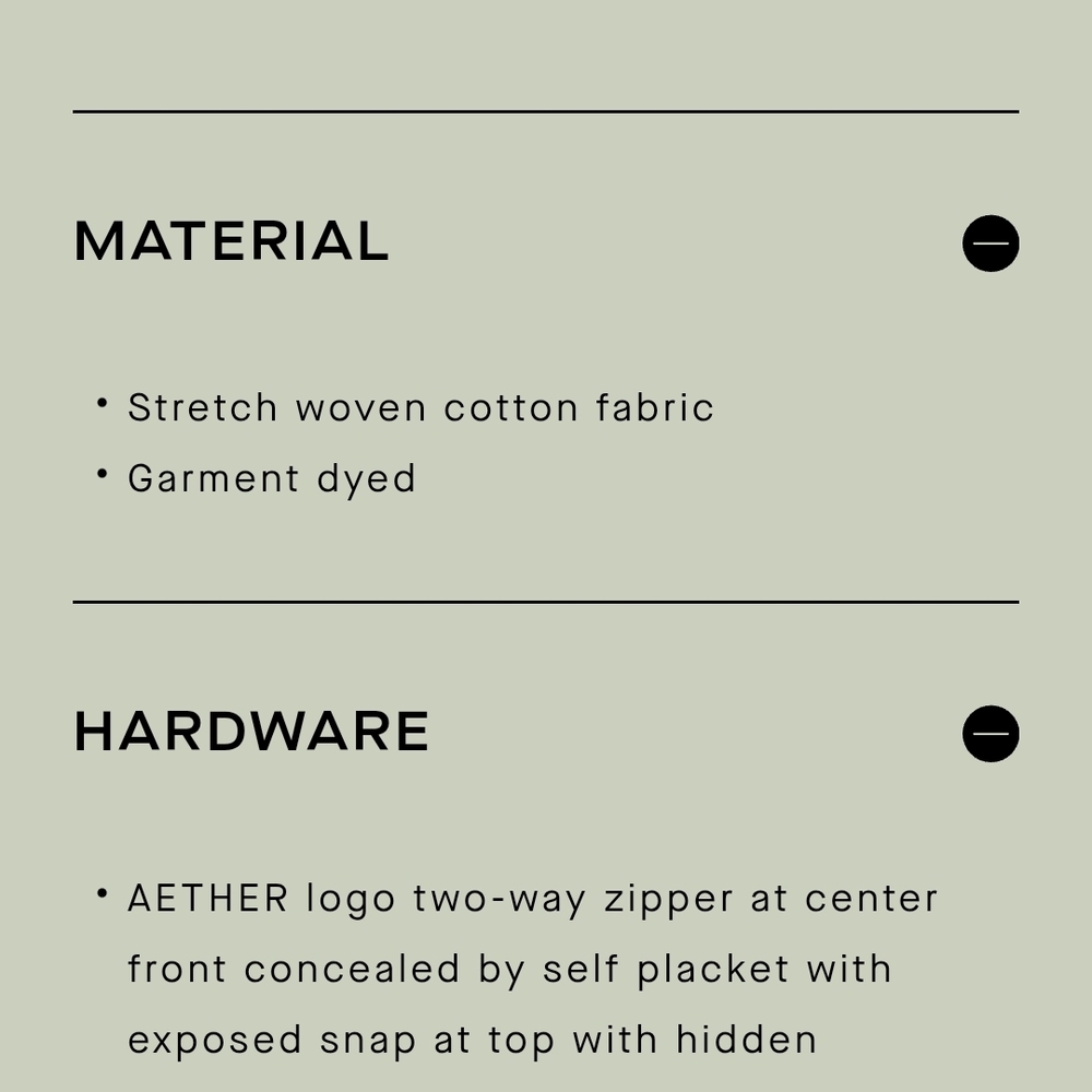 Aether Harrison Field Jacket Green. - image 12